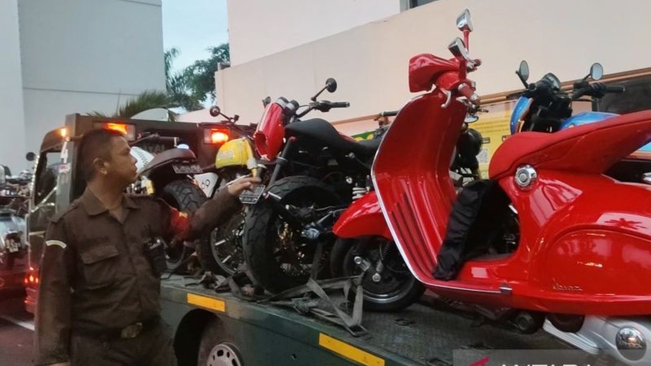 Kejagung Sita Puluhan Motor Mewah: Kasus Suap di PN Jakpus Berkembang