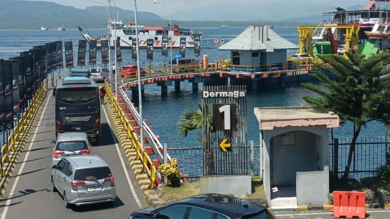 Hampir Setengah Juta Pemudik Tinggalkan Bali Lewat Gilimanuk