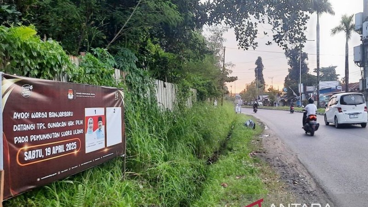 KPU Kalimantan Selatan gencar mensosialisasikan Pemungutan Suara Ulang (PSU) Pilwali Banjarbaru agar partisipasi pemilih mencapai 75-80 persen dari total 195.819 DPT.