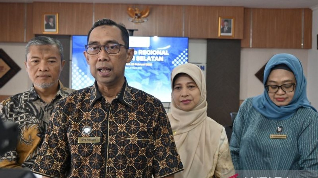 Kalsel Tercepat Salurkan DAK Fisik 2025 se-Indonesia