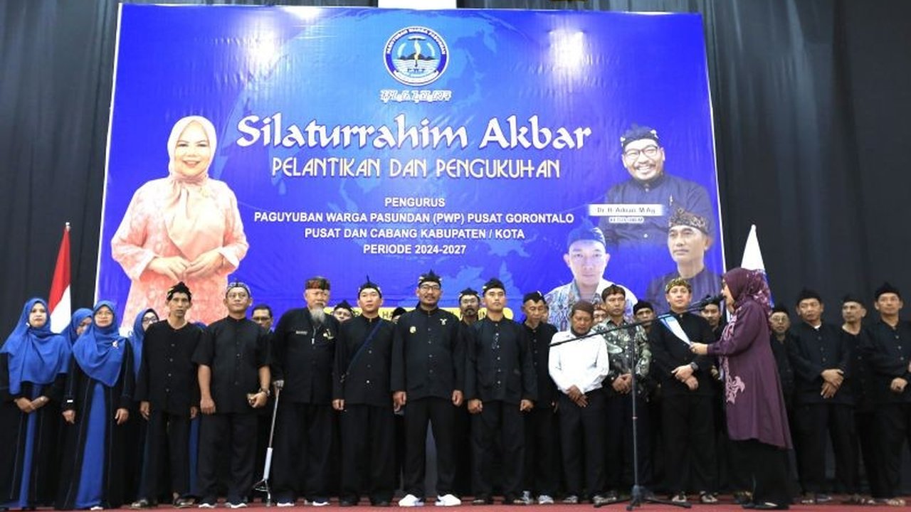 Pemerintah Provinsi Gorontalo menjalin kolaborasi erat dengan Paguyuban Warga Pasundan Pusat Gorontalo untuk pembangunan daerah, khususnya dalam peningkatan ekonomi dan kesejahteraan masyarakat.