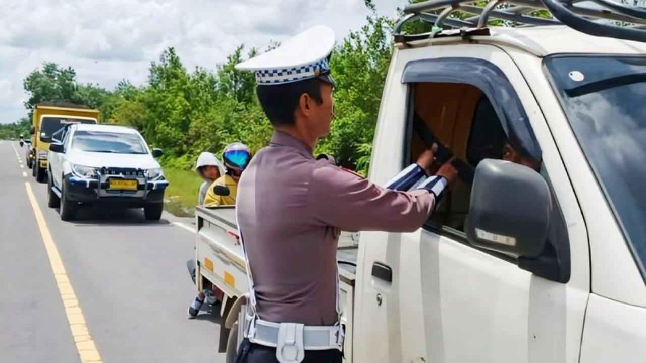 Polda Kalteng Optimalkan Edukasi Lalu Lintas Usai 31 Kasus Lakalantas Selama Operasi Ketupat Telabang 2025