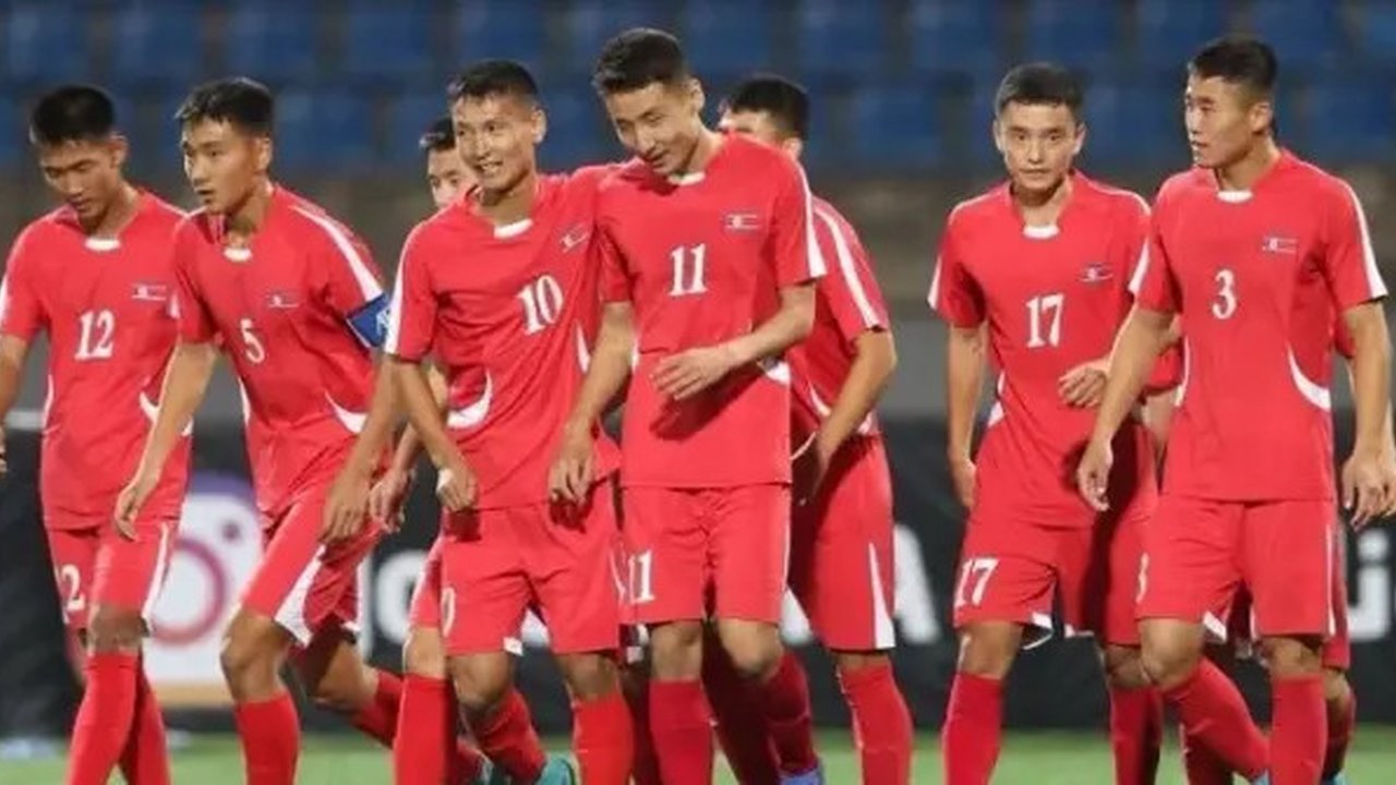 Korea Utara U-17. (Dok. AFC)