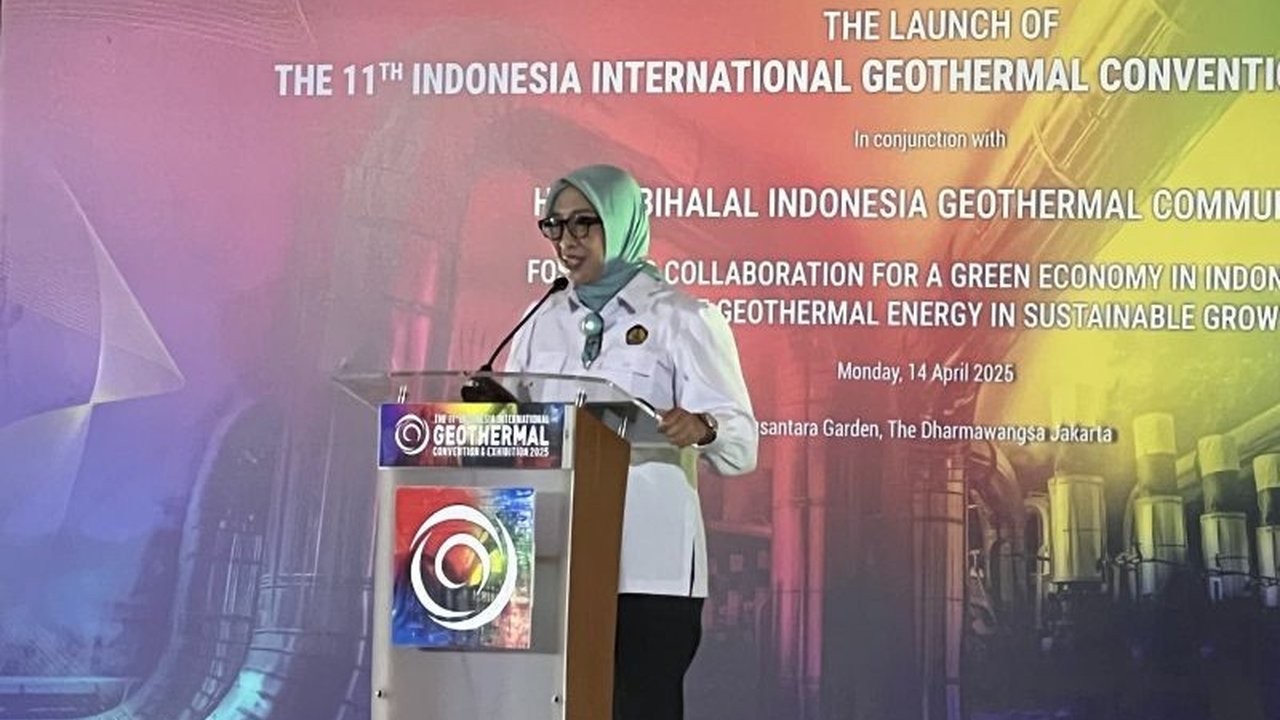 Indonesia berambisi menjadi negara dengan kapasitas pembangkit listrik tenaga panas bumi (PLTP) terbesar di dunia pada 2029, melampaui Amerika Serikat.