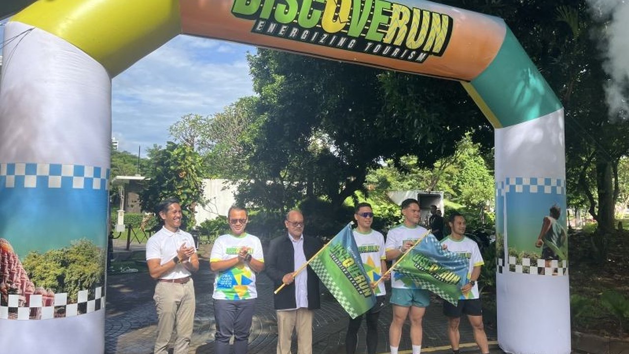 Citilink luncurkan DiscoveRun 2025 di Makassar, sebuah acara lari yang menggabungkan olahraga, pariwisata berkelanjutan, dan pemberdayaan UMKM lokal.