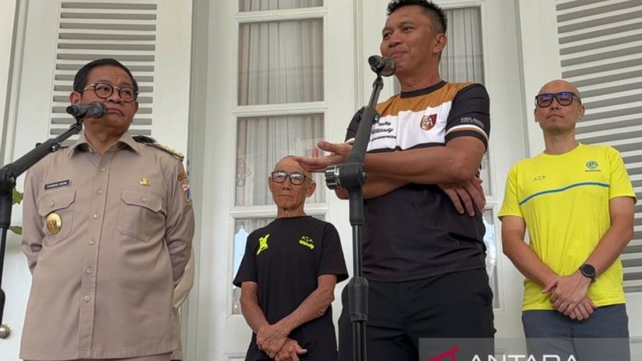 CEO Persebaya Gowes Surabaya-Jakarta, Temui Gubernur DKI Jakarta