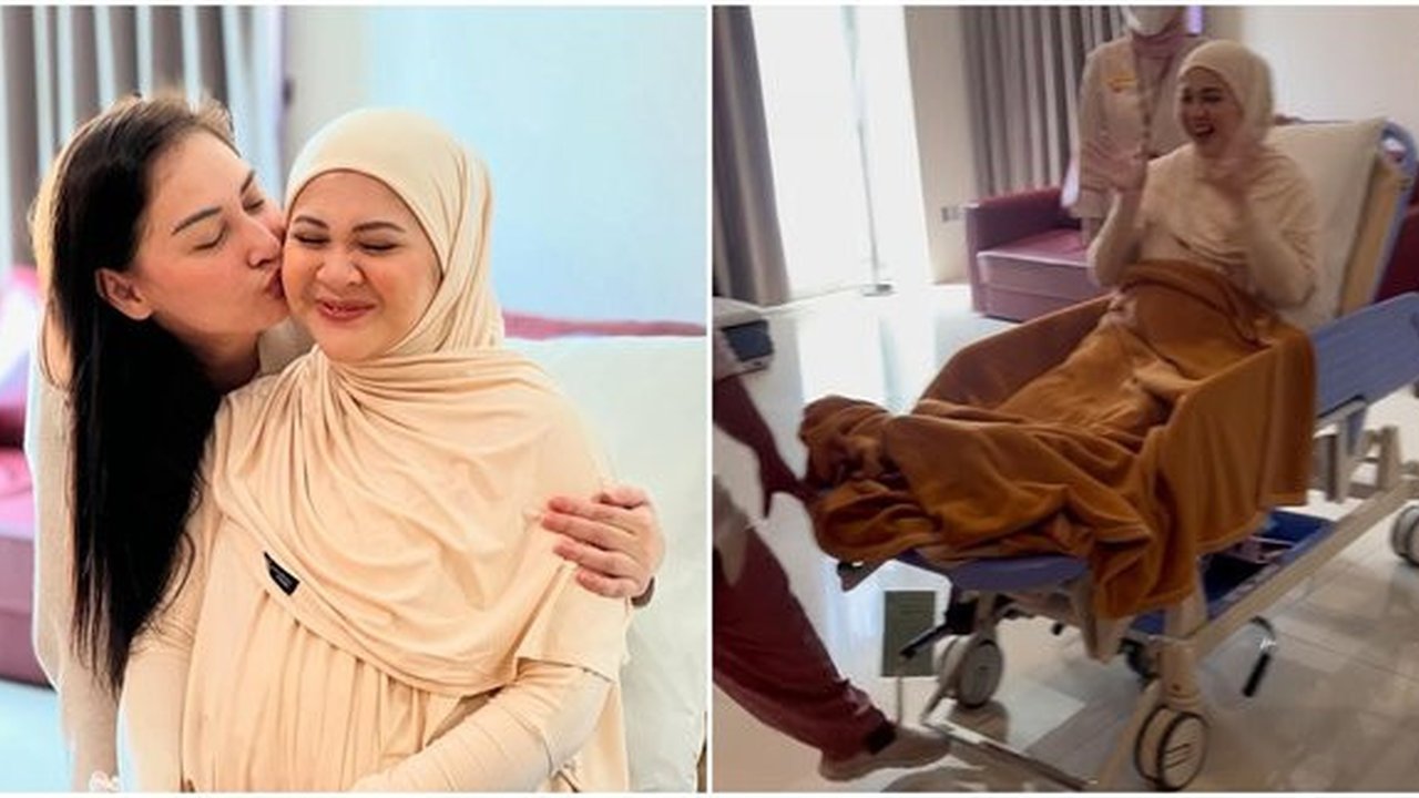 Dukungan Haru Mona Ratuliu untuk Kesha Ratuliu yang Segera Melahirkan Anak Ketiga