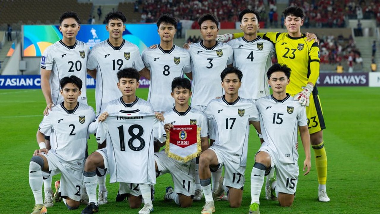 Live Streaming Timnas Indonesia U-17 vs Timnas Korea Utara U-17: Cara Nonton di HP & TV