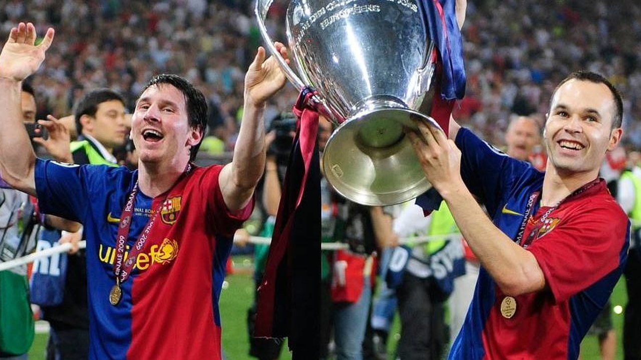 Rahasia Final Liga Champions 2009: Andres Iniesta Ternyata Bermain dalam Kondisi Cedera