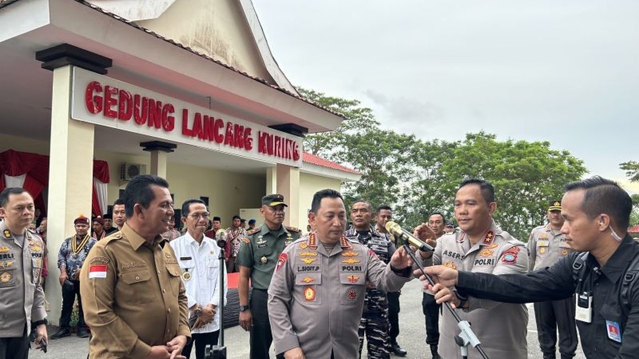 Kapolri Paparkan Strategi Pencegahan dan Penindakan Narkoba di Kepri