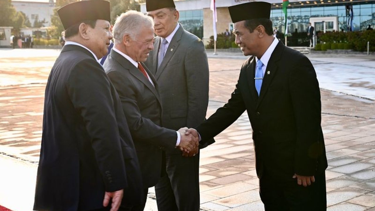 Presiden Prabowo Subianto memperkenalkan Menteri Pertanian kepada Raja Yordania, membuka peluang kerja sama bilateral sektor pertanian antara kedua negara.