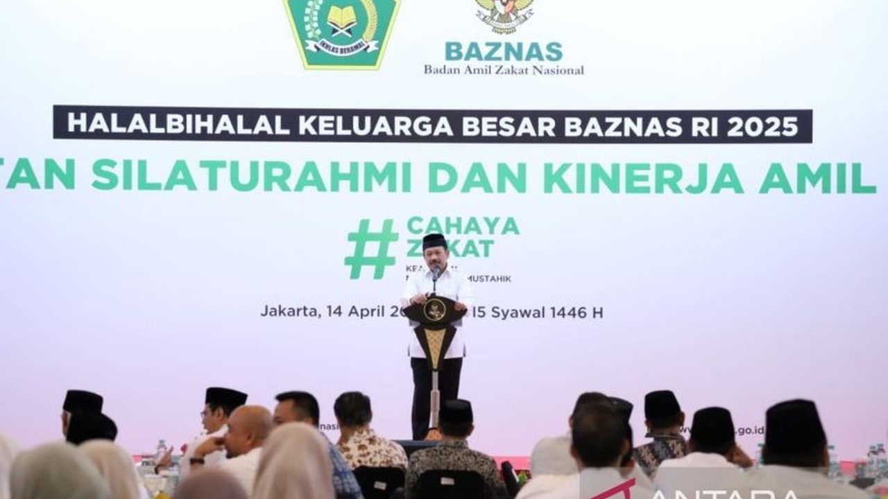 Ketua Baznas RI, Noor Achmad, menyampaikan apresiasi atas pencapaian pengumpulan Zakat, Infak, dan Sedekah (ZIS) sebesar Rp500 miliar dalam tiga bulan pertama tahun 2025, hasil kerja keras para amil.