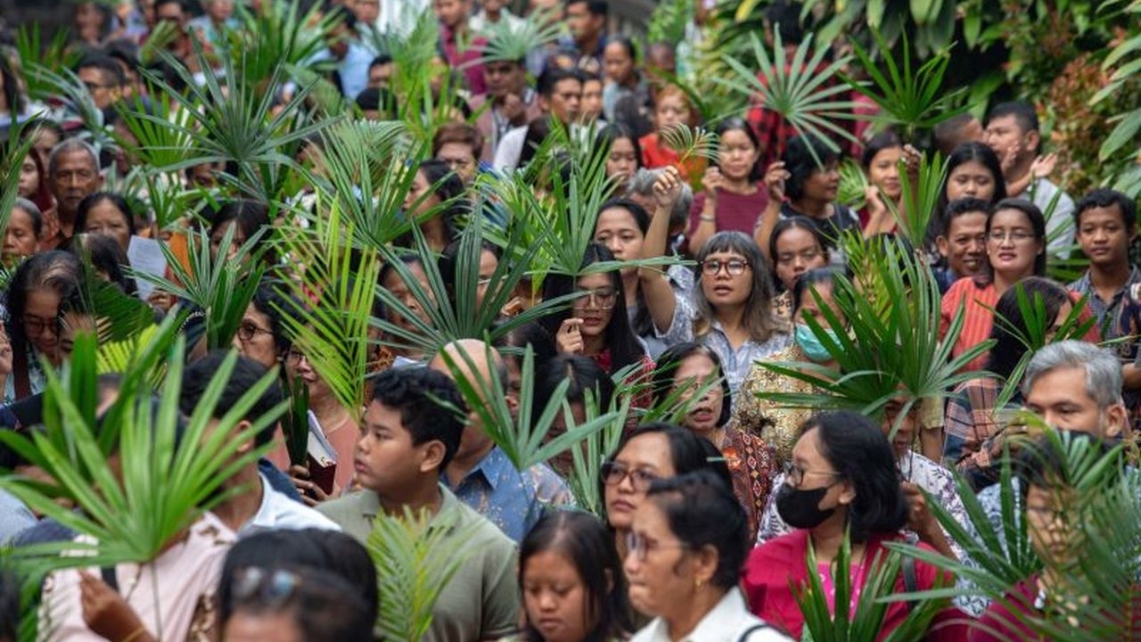 Paskah 2025: 'Damai Sejahtera Kristus', Libur Nasional, dan Makna Kebangkitan Yesus
