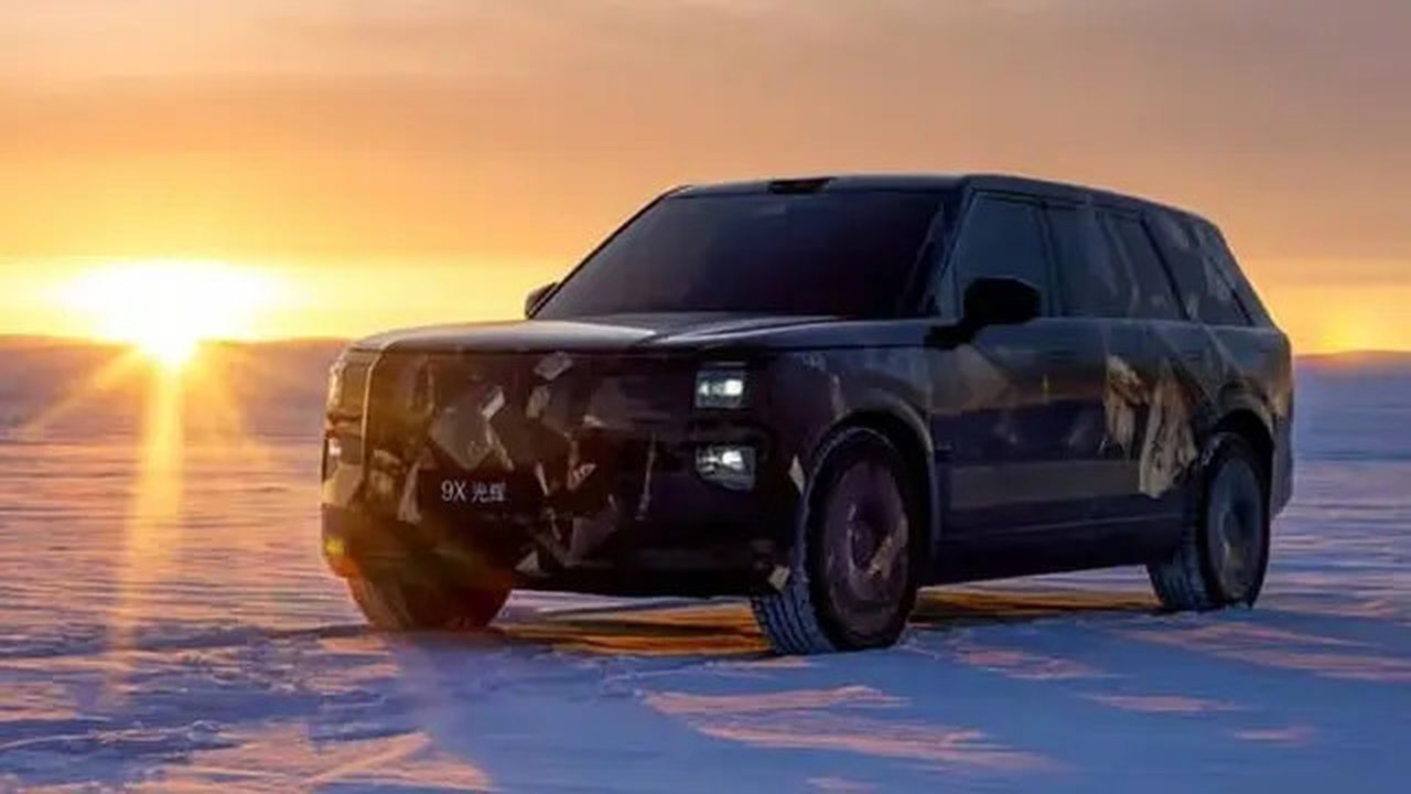 Zeekr 9X diperkirakan bakal tampil perdana di ajang Shanghai Auto Show 2025. (Carnewschina)