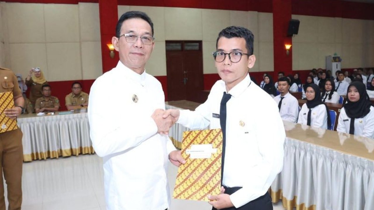 Bupati Tapanuli Selatan, Gus Irawan Pasaribu, optimis 150 CPNS baru akan menjadi agen perubahan dan mendorong transformasi birokrasi daerah.