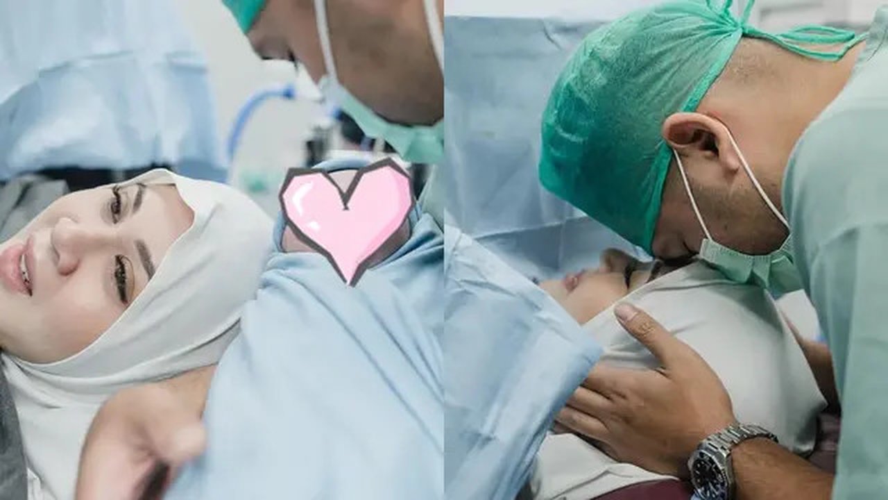 Kesha Ratuliu Melahirkan Anak Ketiga (Sumber: IG/@kesharatuliu05)