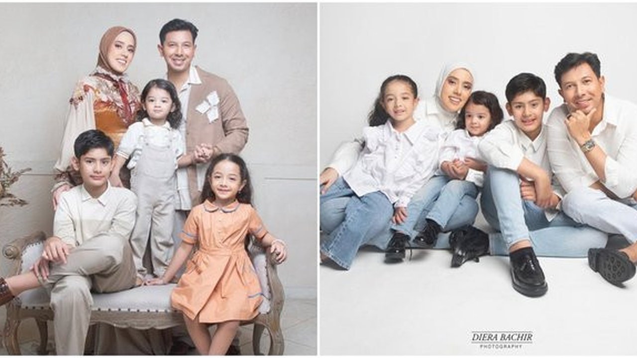 3 Potret Terbaru Keluarga Sonny Septian dan Fairuz A Rafiq, Tampil Serasi dan Memikat