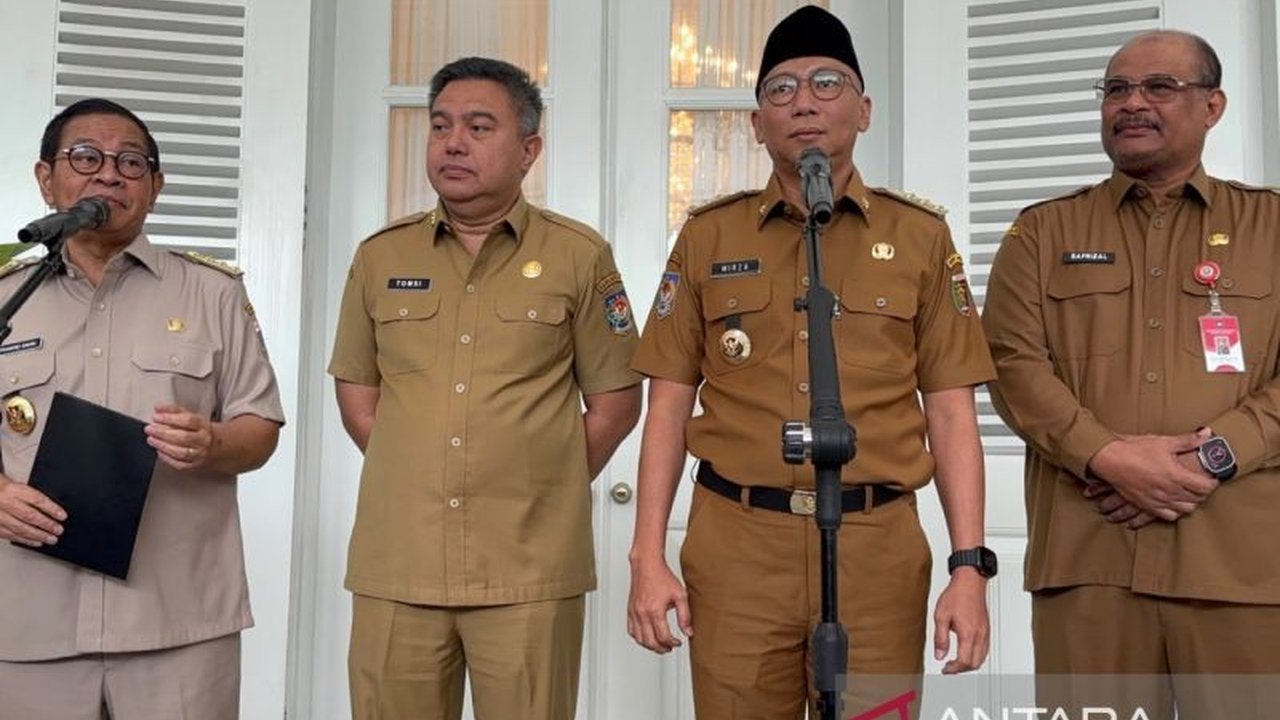 Gubernur Lampung Kunjungi Balai Kota, Bahas Kerja Sama Pangan dan Digitalisasi