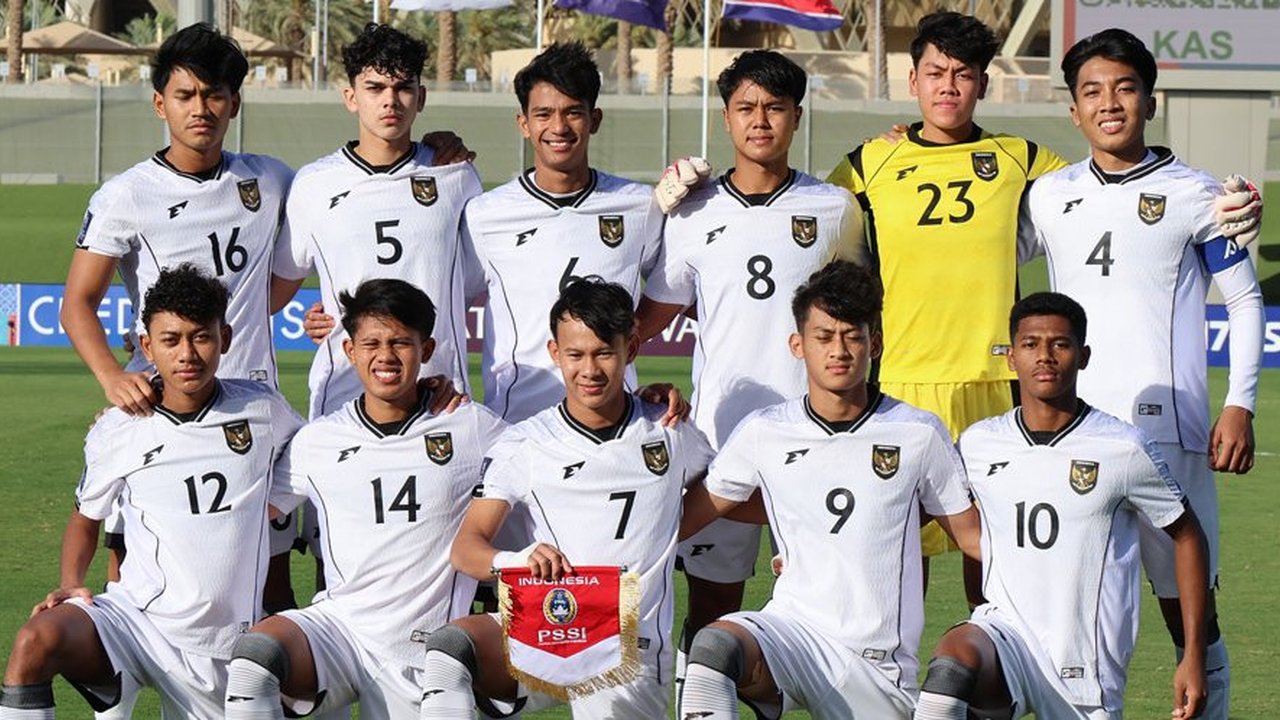 4 Pemain Indonesia yang Tampil Menonjol di Piala Asia U-17 2025: Mathew Baker Baru 15 Tahun Lho!