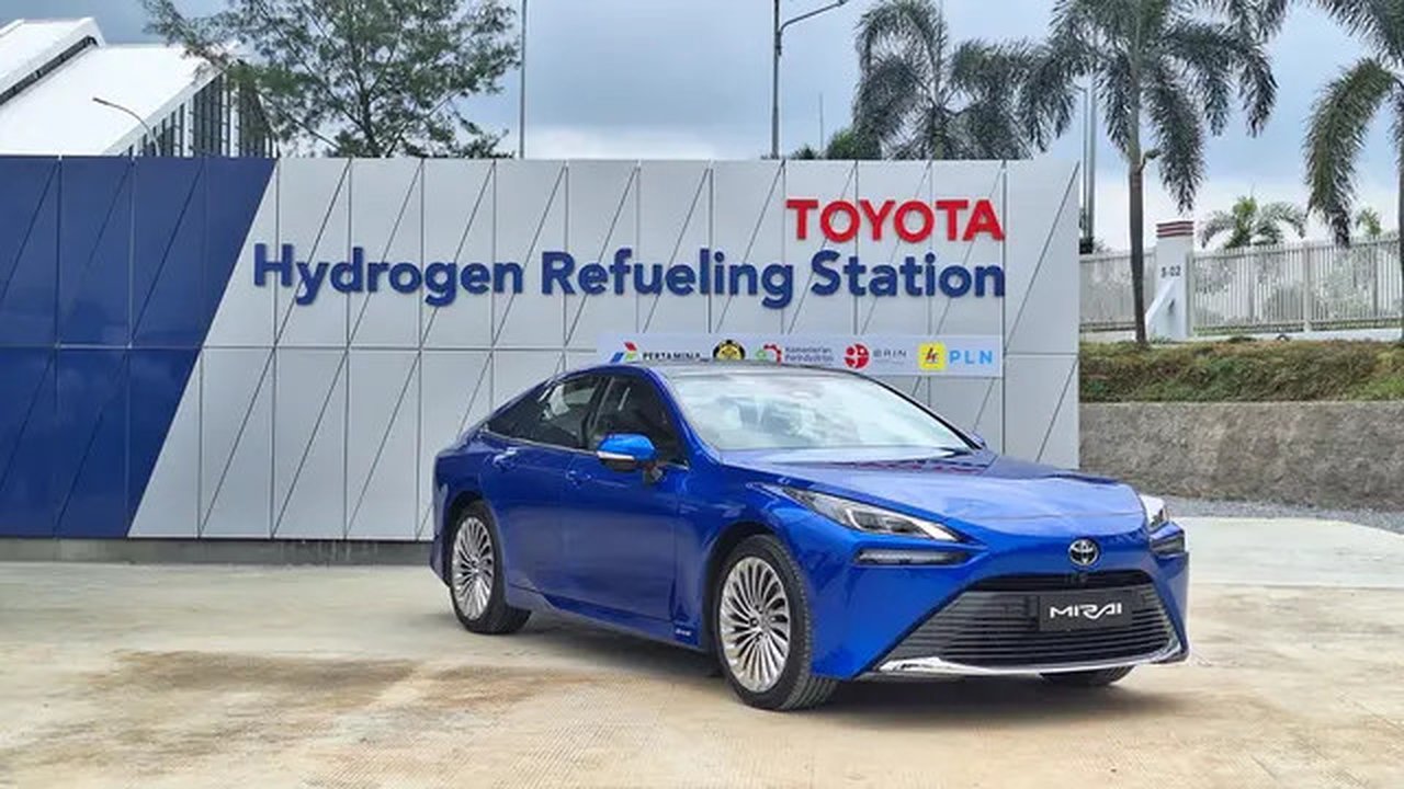 Habiskan Investasi Rp 35 Miliar, Toyota Resmikan Fasilitas Hidrogen di Karawang (Arief A/Liputan6.com)