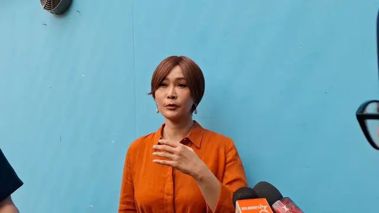 Inul Daratista di Kawasan Tendean, Jakarta Selatan, Selasa (15/4/2025). (Dok. via M. Altaf Jauhar)