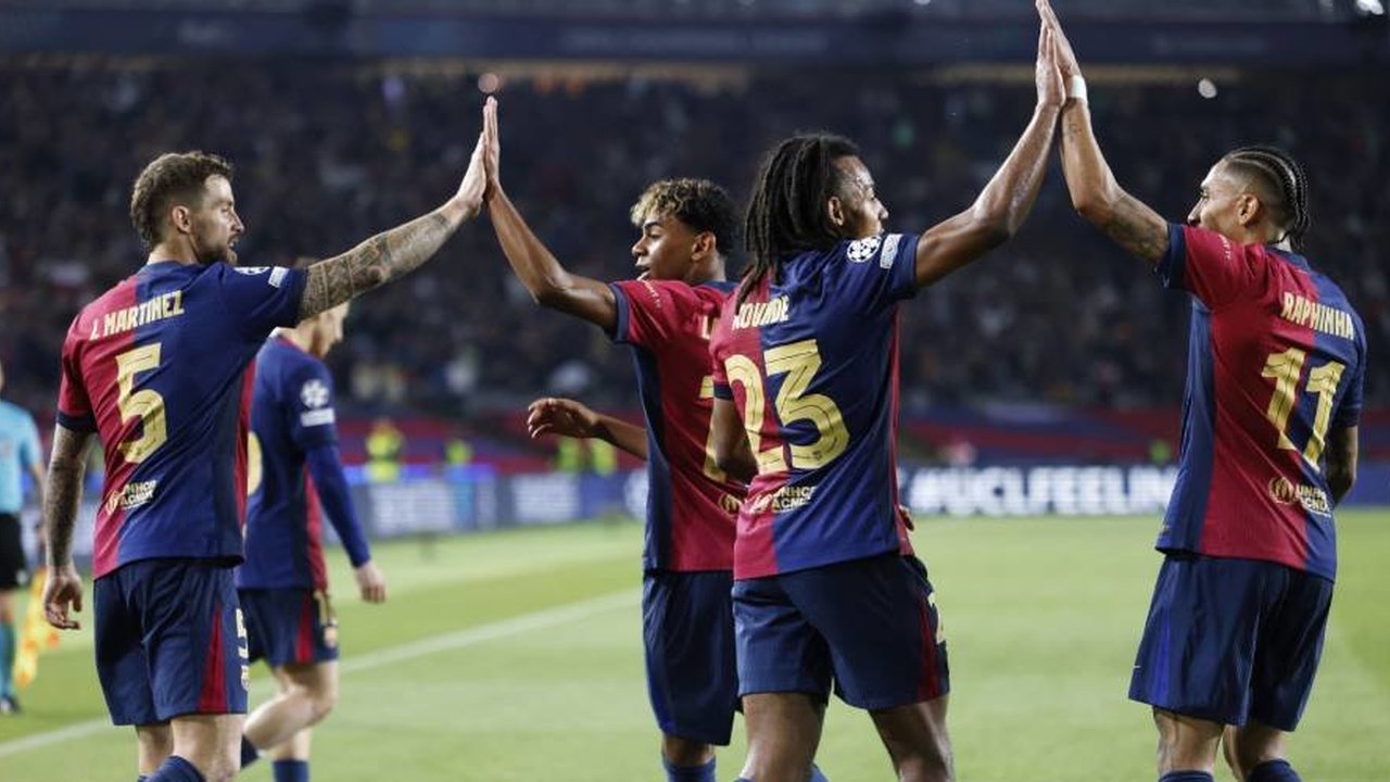 Modal Kuat Barcelona Hadapi Dortmund, Statistik Tak Berdusta