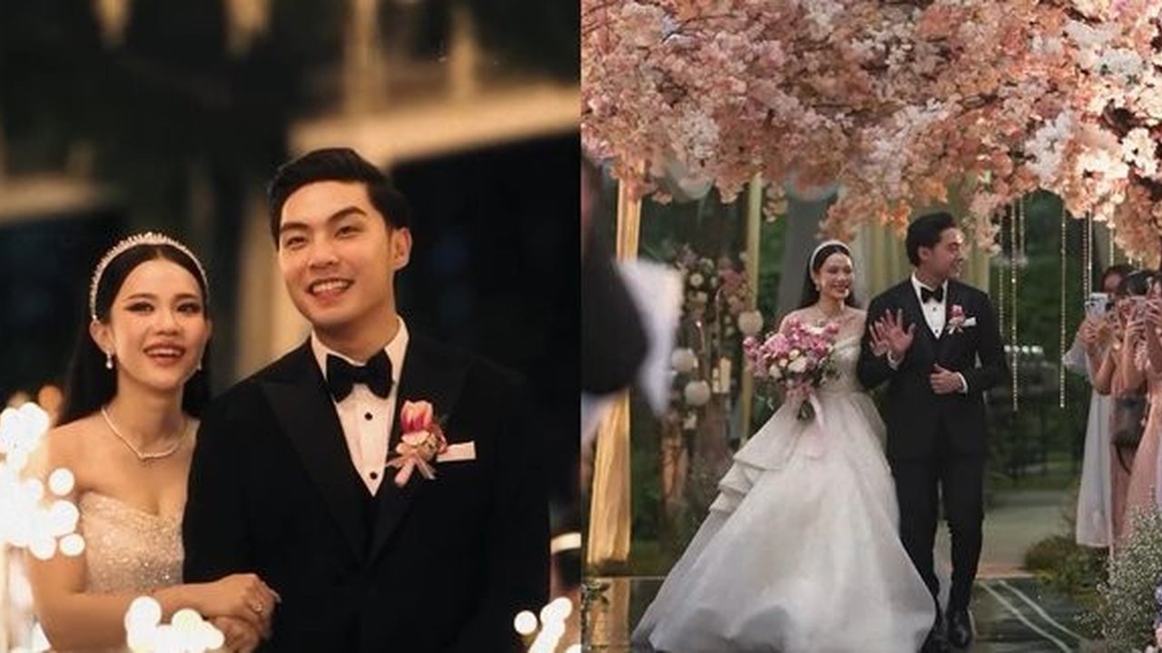 Momen Bahagia Pernikahan Jessica Jane dan Erwin Phang yang Ternyata Ingin Punya 4 Anak