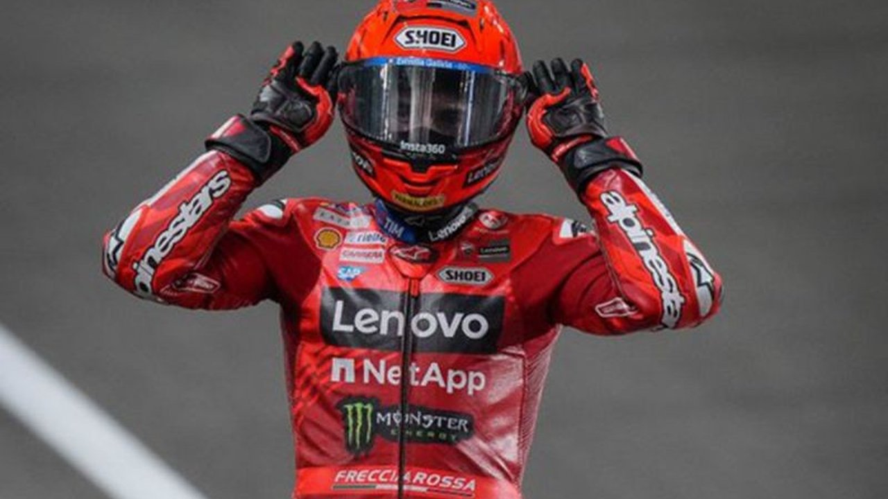 Marc Marquez menyamai rekor 114 podium Jorge Lorenzo di MotoGP, sekaligus mendekati rekor Dani Pedrosa dan mengincar gelar juara MotoGP 2025.