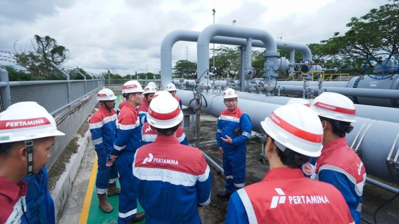 Pertagas Raih Peringkat AA+ dari Fitch Ratings, Bukti Ketahanan Energi Nasional