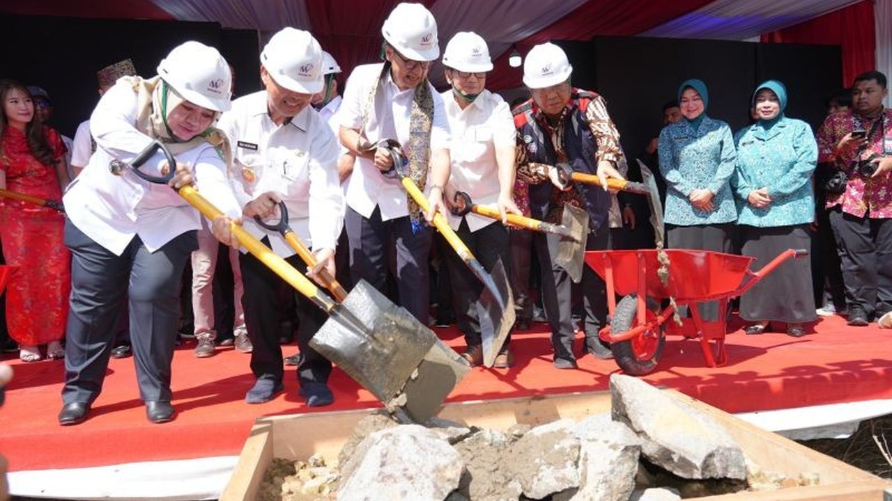 Percepatan Pembangunan RSUD Tuan Besar Syarif Idrus di Kubu Raya, Kalbar