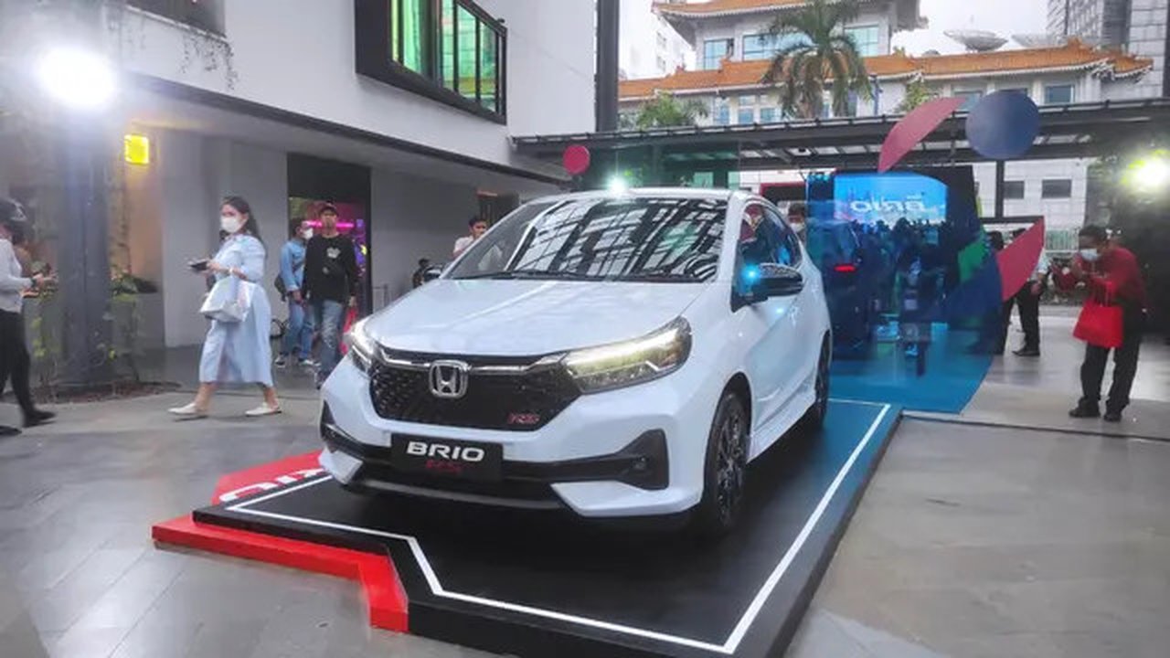 New Honda Brio Resmi Meluncur di Indonesia, Harga Mulai Rp165,9 Juta (Arief/Liputan6.com)