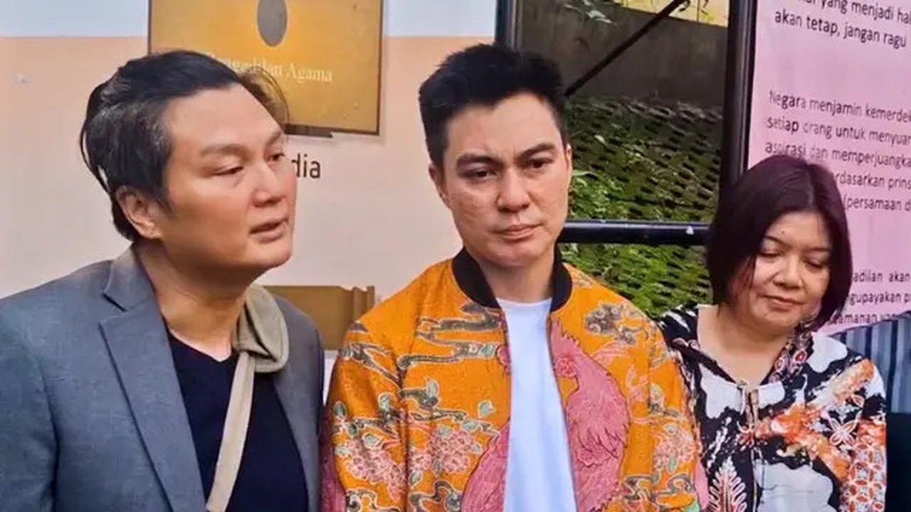 Baim Wong. (M Altaf Jauhar/ LIputan6.com)
