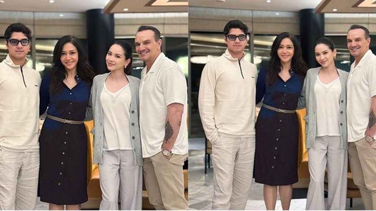 3 Potret Pertemuan Maia Estianty dengan Calon Besan, Tak Sabar Nantikan Hari H Pernikahan