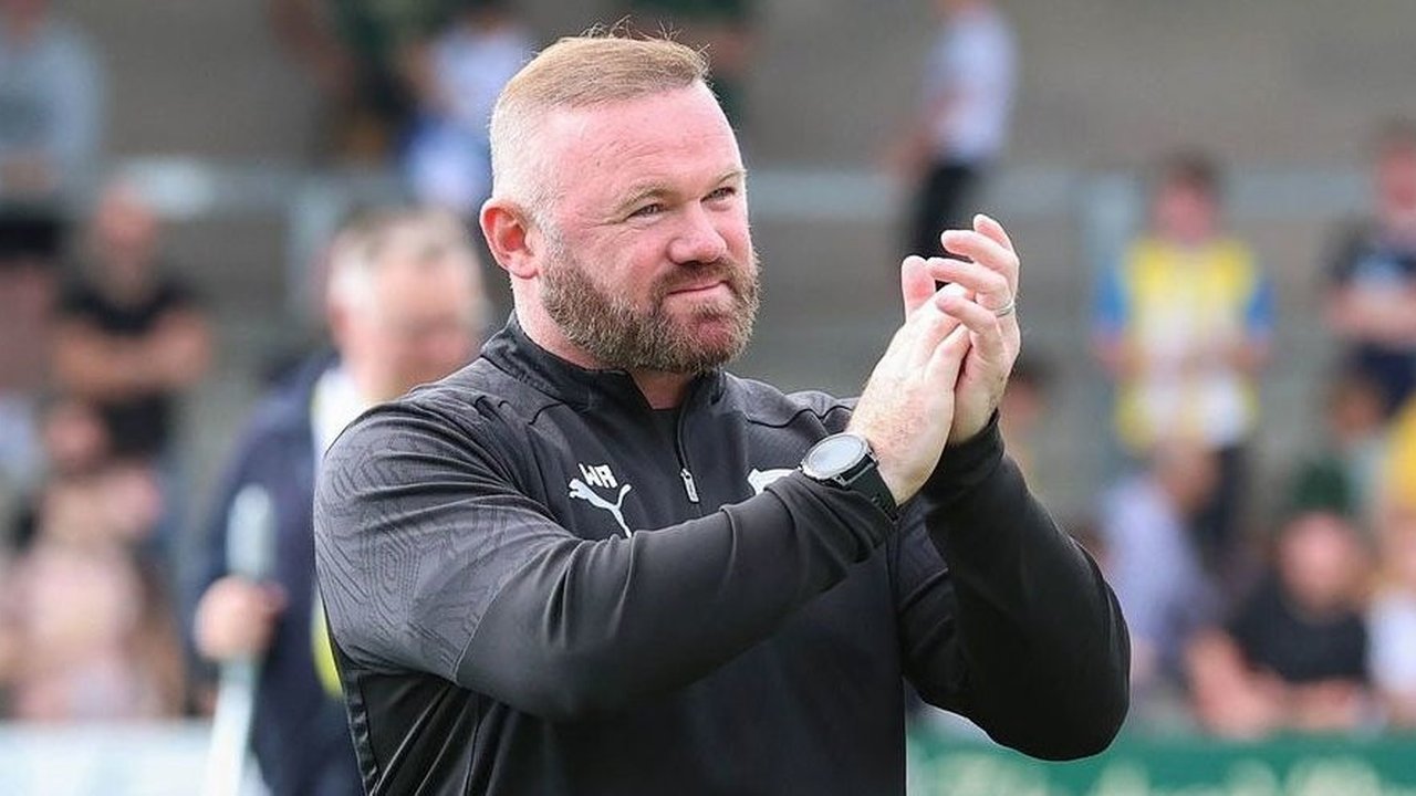 Belum Kapok Jadi Pelatih, Wayne Rooney Segera Besut Blackburn Rovers?