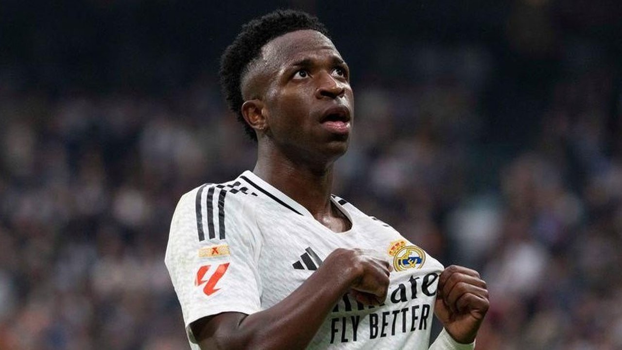 Vinicius Junior vs Bukayo Saka, Siapa yang Akan Jadi Pahlawan di Bernabeu?