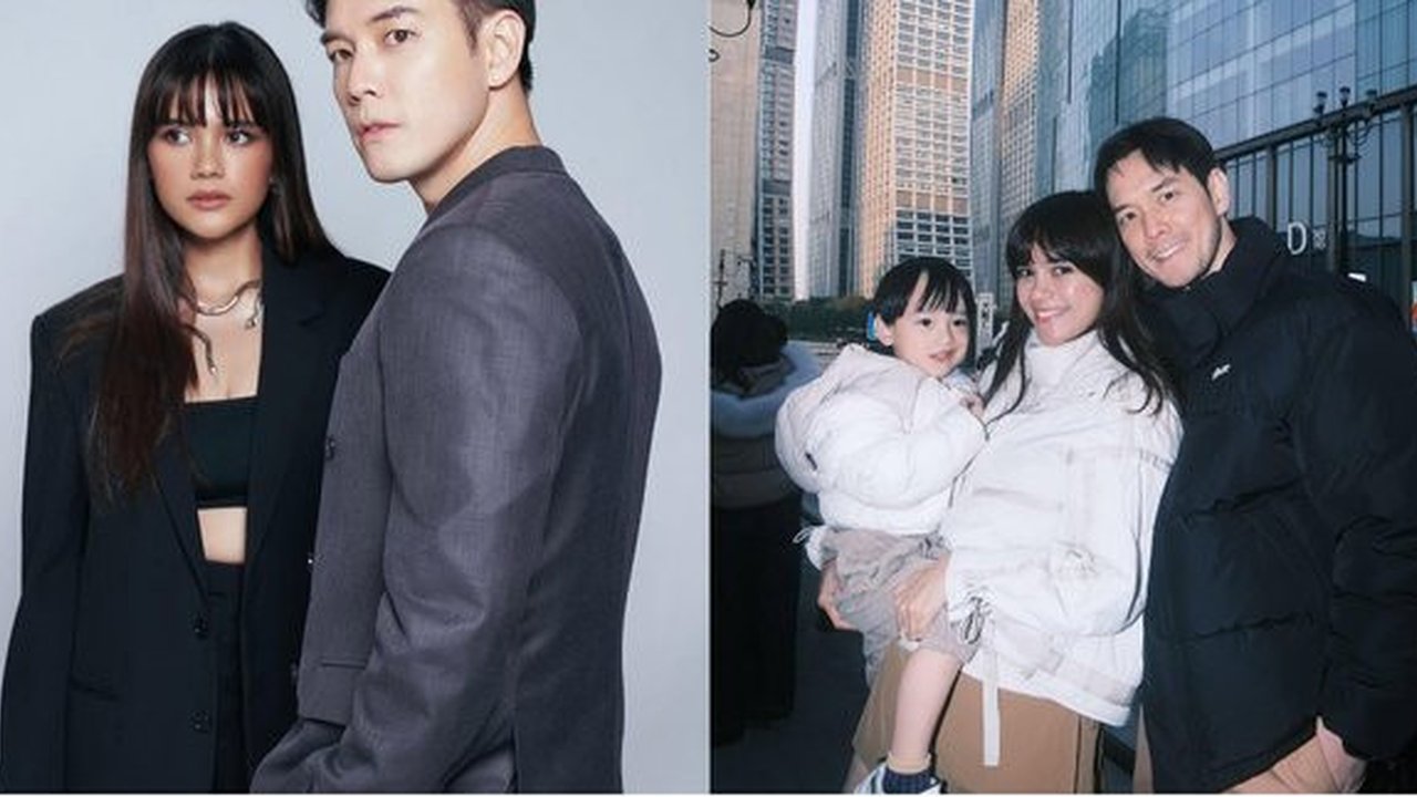 Selalu Kompak, ini Potret Audi Marissa dan Anthonie Xie yang Kerap Tampil dengan Outfit Senada