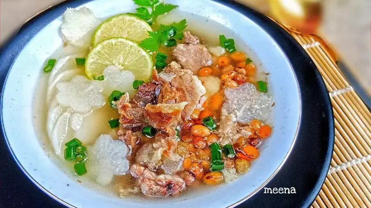 Resep Soto Bandung. (dok. Cookpad @meena_1122)