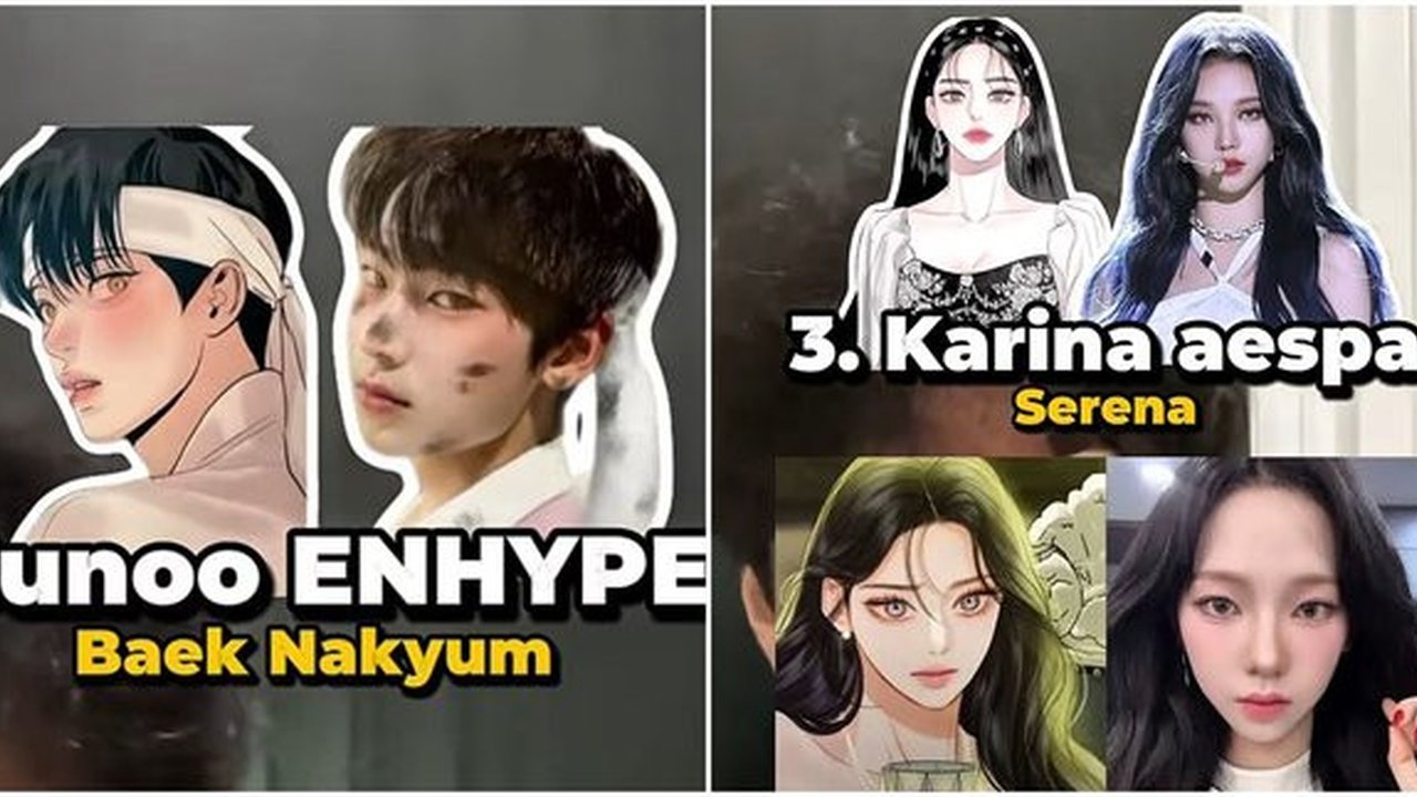 5 Seleb Korea yang Tampilan Mirip Karakter Manhwa, Siapa Saja Mereka?