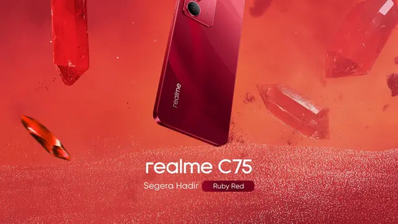 Realme C75 (Foto: Realme C75)