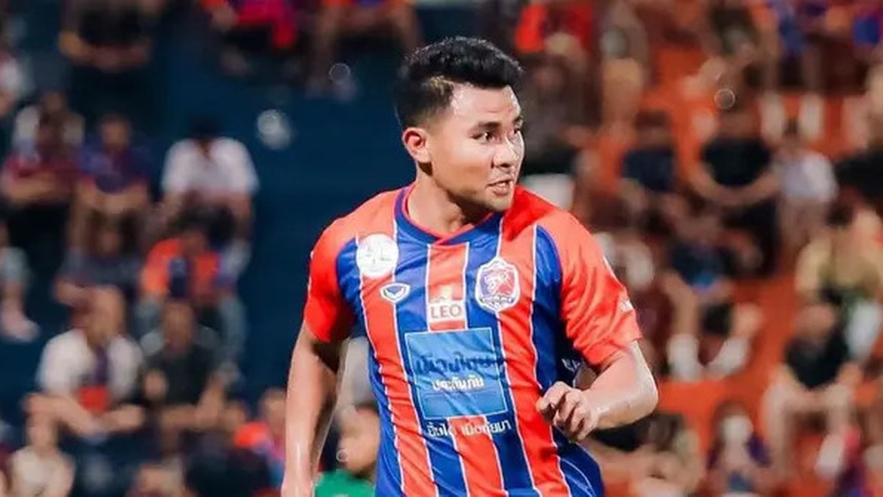 Pemain belakang Port FC, Asnawi Mangkualam, di akun Instagram resminya.