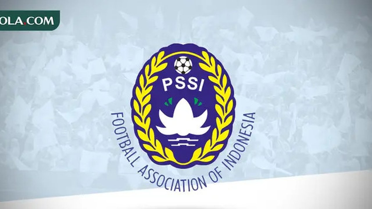 Logo PSSI. (Bola.com/Dody Iryawan)
