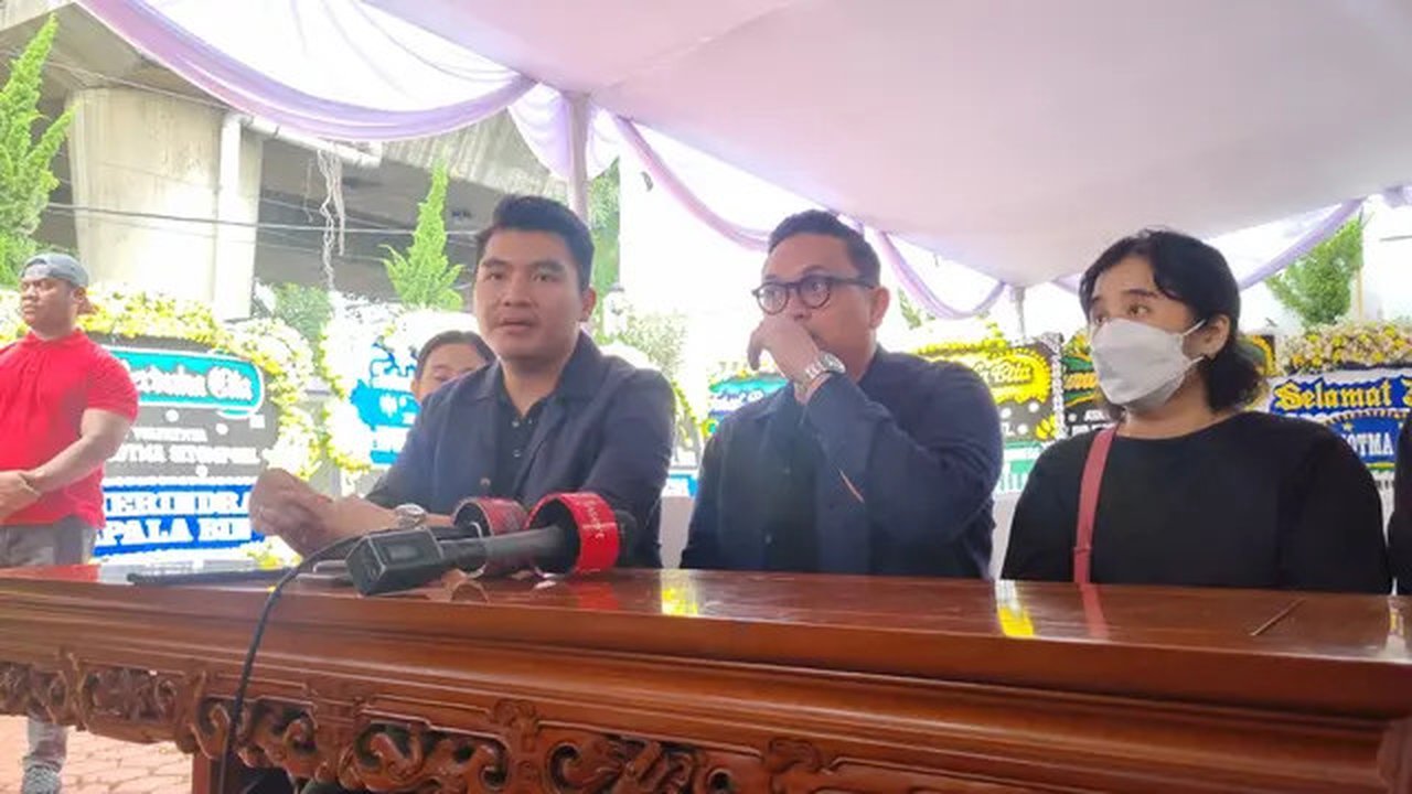 Ditho Sitompul di Kawasan Antasari, Jakarta Selatan, Kamis (17/4/2025).