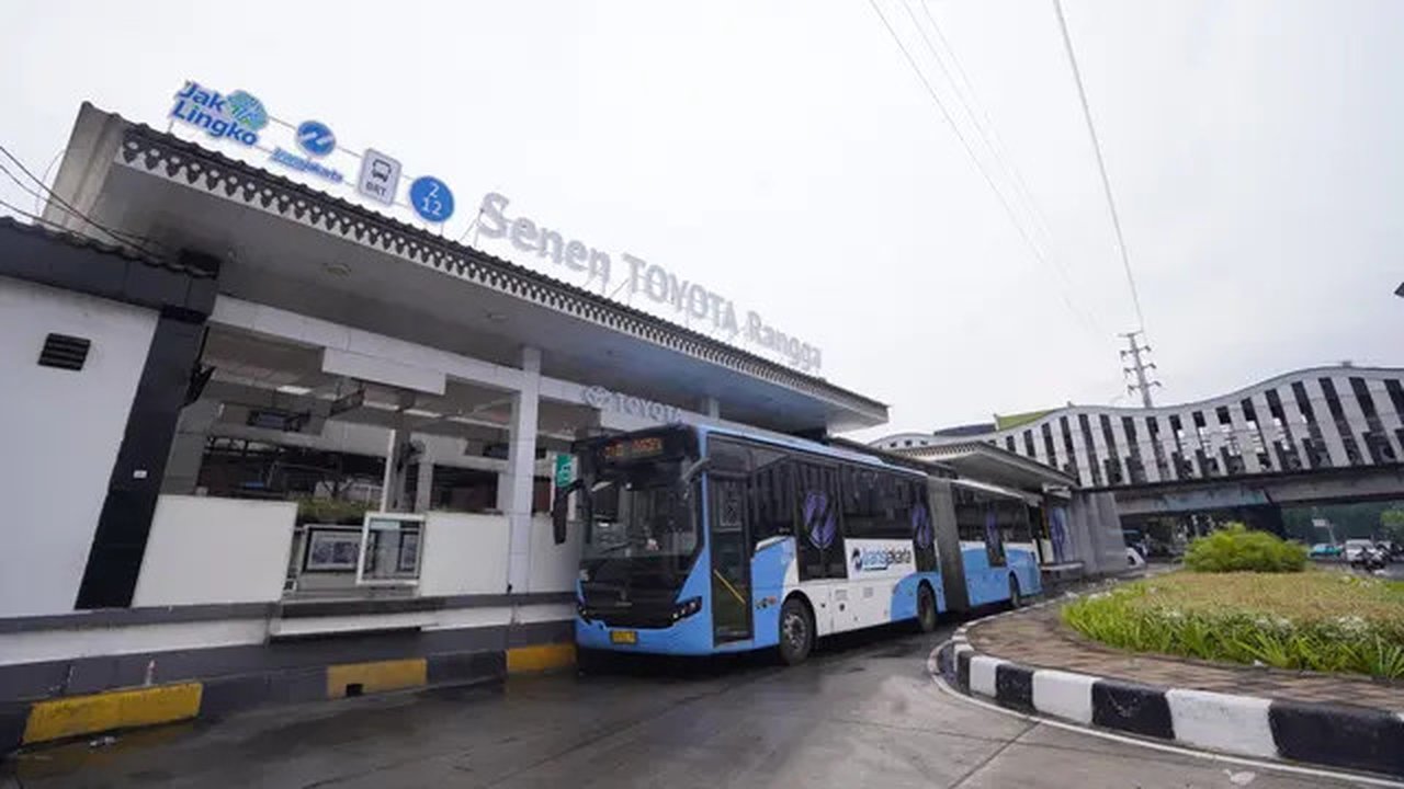 Halte Transjakarta Senen Ganti Nama, Pakai Toyota Rangga (ist)