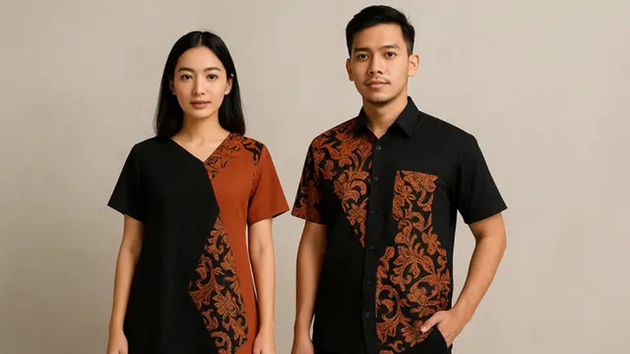 5 Model Baju Batik Kombinasi Modern, Cocok untuk Tampil Elegan di Setiap  Acara