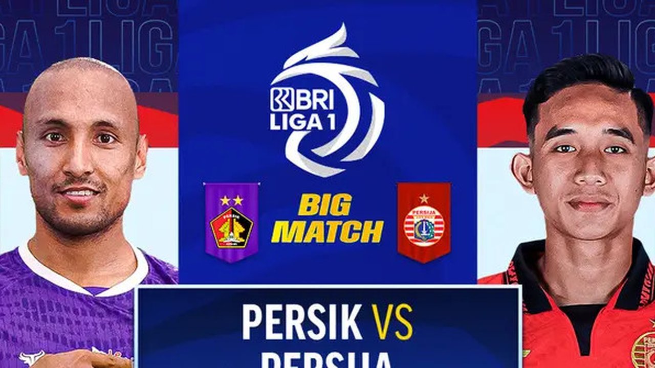 Saksikan live streaming big match BRI Liga 1: Persik Kediri vs Persija Jakarta di Vidio. Jangan lewatkan salah satu big match di matchweek ke 29 dari BRI Liga 1 hanya di layanan OTT Vidio. (s