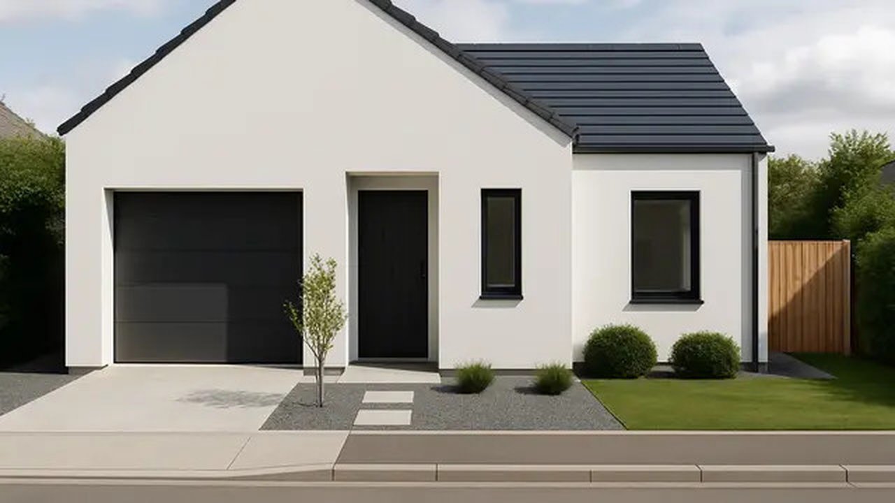 Gambar Rumah Minimalis Sederhana yang Modern dan Fungsional (Foto: Rizka Nur Laily via ChatGPT)