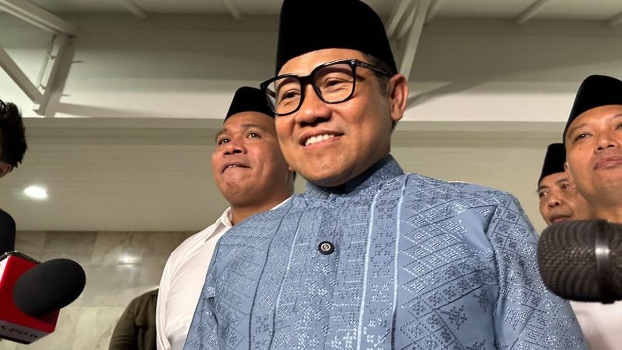 Menko PM Muhaimin Iskandar menyampaikan terima kasih atas wejangan Ma'ruf Amin terkait situasi Indonesia yang dinilai tidak baik-baik saja, dan menekankan pentingnya kerja sama Kabinet Merah Putih.