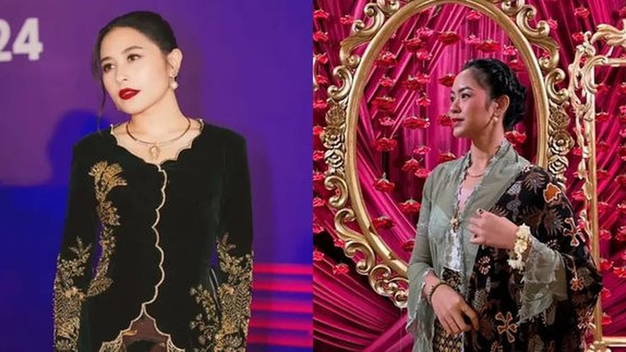 5 Rekomendasi Outfit Kebaya Cantik dari Artis Indonesia, Bikin Tampilanmu Makin Kece
