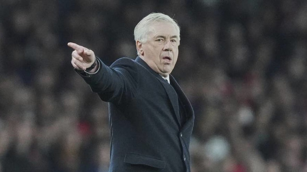 El Clasico di Final Copa del Rey: Ancelotti Bocorkan Formasi Favoritnya Jelang vs Barcelona