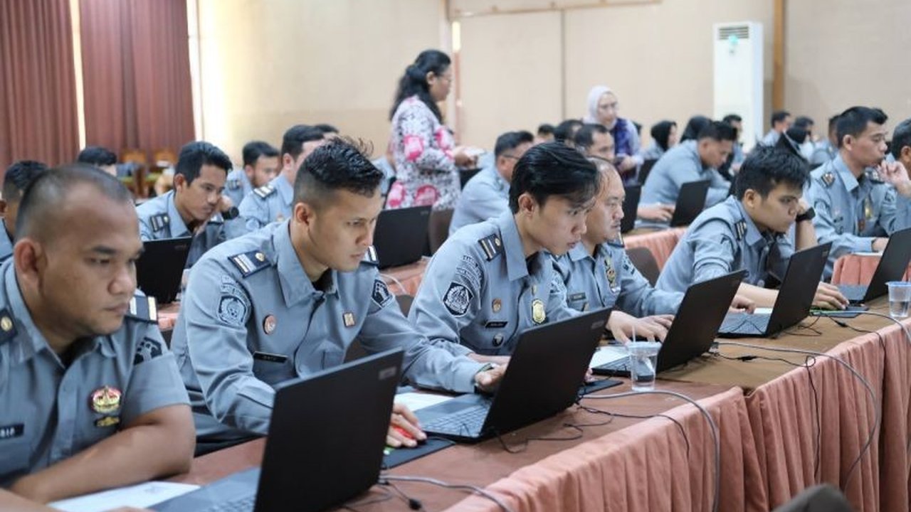 Kemenkumham Babel Tingkatkan Kompetensi PNS Lewat Penilaian Kompetensi